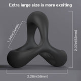 Renegade Threefold Cock Ring