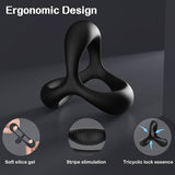 Renegade Threefold Cock Ring