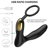 Prostrate Massager with penis ring