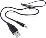 Vibrator Charger Cable - Male Pin