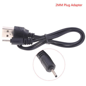 Vibrator Charger Cable - Male Pin
