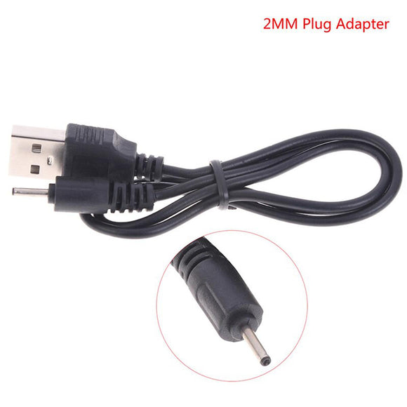Vibrator Charger Cable - Male Pin