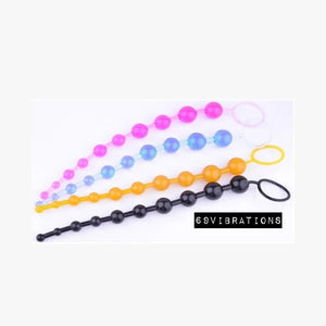 Anal beads - 69 Vibrations KenyaAnal beads