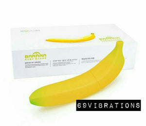 Banana Vibrating Dildo - 69 Vibrations KenyaBanana Vibrating Dildo