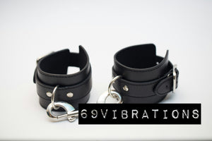 Leather Handcuffs