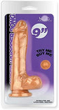 9" dildo with suction cup