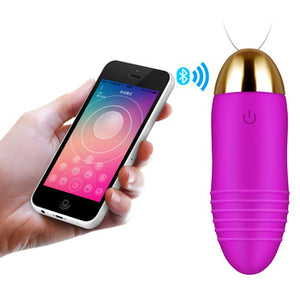 Bluetooth Egg Vibrator
