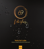 69 Vibrations Lube - Natural Water-based Lubricant 50ml