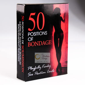 50 Positions of Bondage card game
