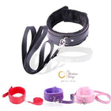 Neck Collar with leash
