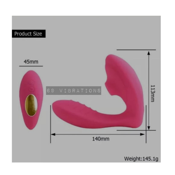Mary's Clitoral Suction and Gspot Vibrator