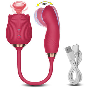 Rose with Gspot Vibrator
