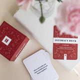 Intimacy Deck for Couples Card Game